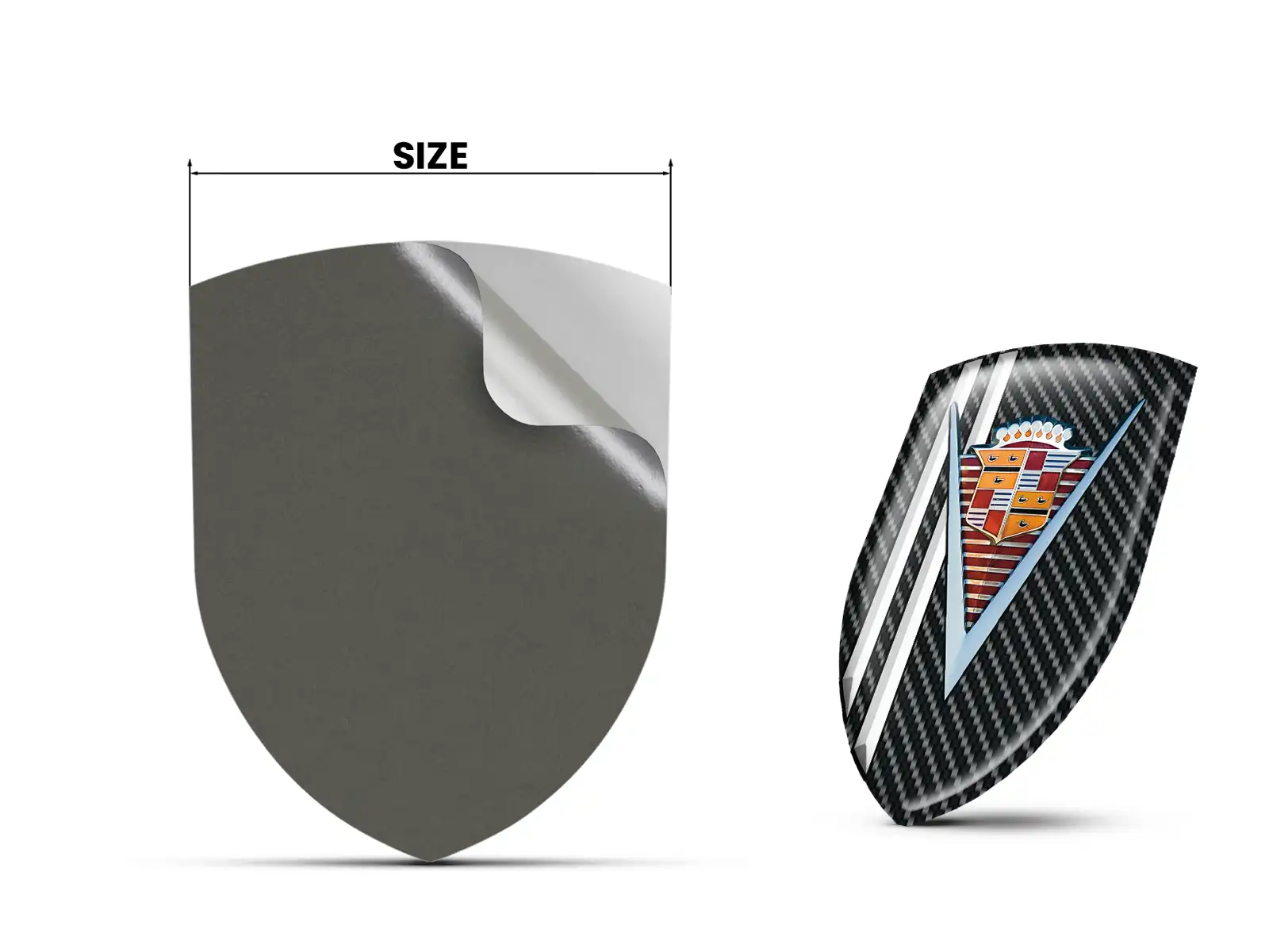 Cadillac Adesivi Aziendali Personalizzati Pro Max Resistenti